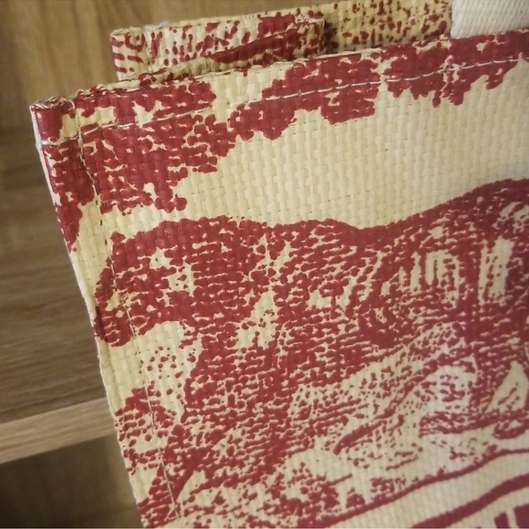 Christian Dior Authentic Red Toile de
Jouy Tote -NIB  ❤️‍🔥 - Picture 5 of 16